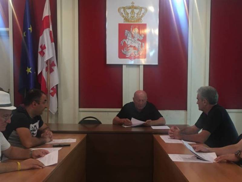 ცაგერის მუნიციპალიტეტის საკრებულოს ქონების მართვისა და ბუნებრივი რესურსების საკითხთა...